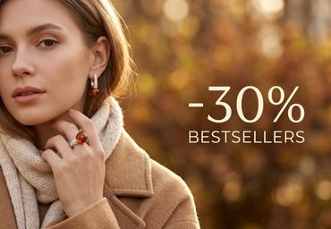 BESTSELLERS -30% — ТОП-50 украшений